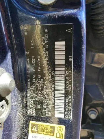 2014 TOYOTA HIGHLANDER LE  