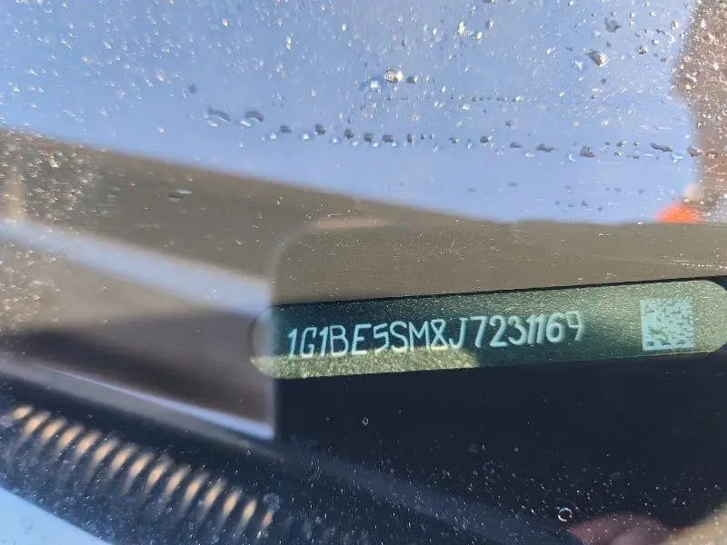 2018 CHEVROLET CRUZE LT  