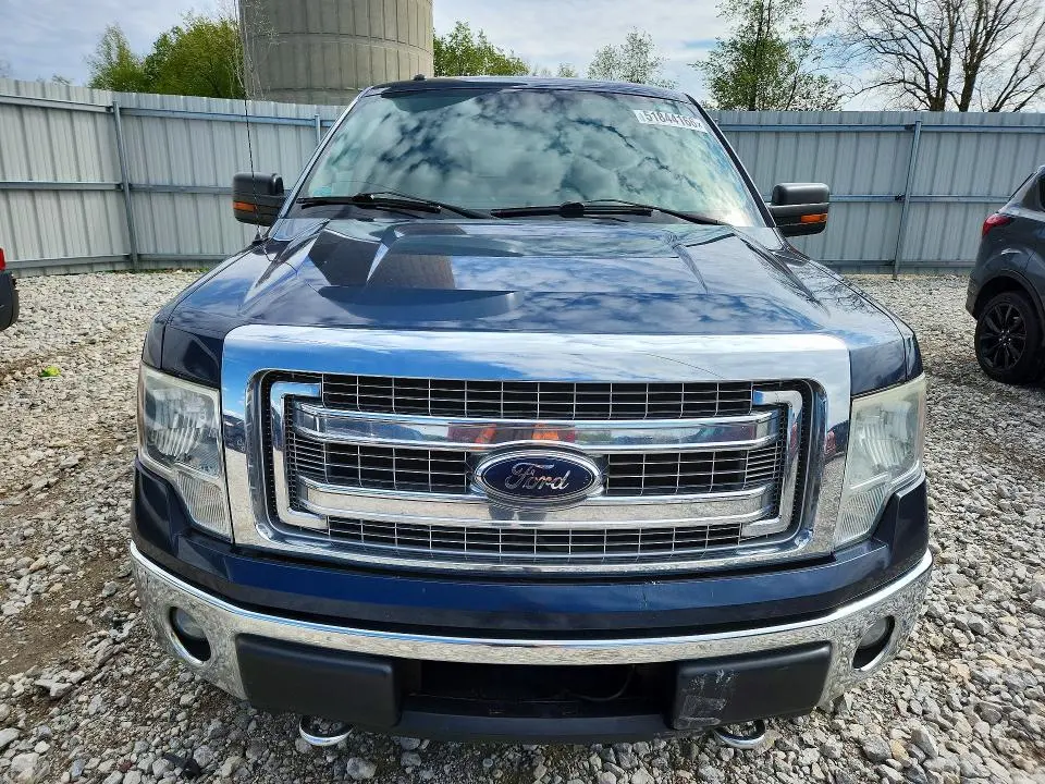2014 FORD F150 SUPERCREW  