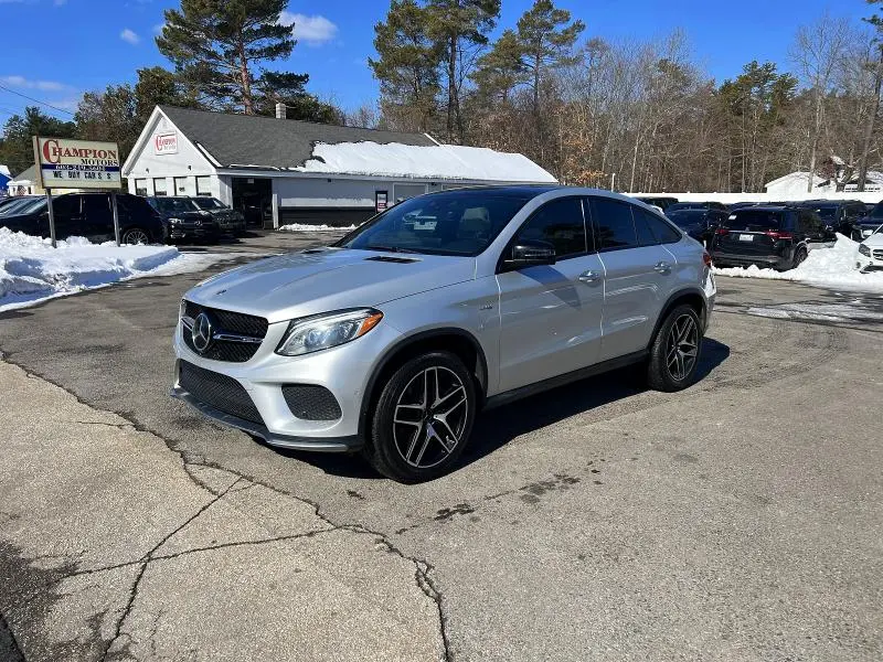 2018 MERCEDES-BENZ GLE COUPE 43 AMG  