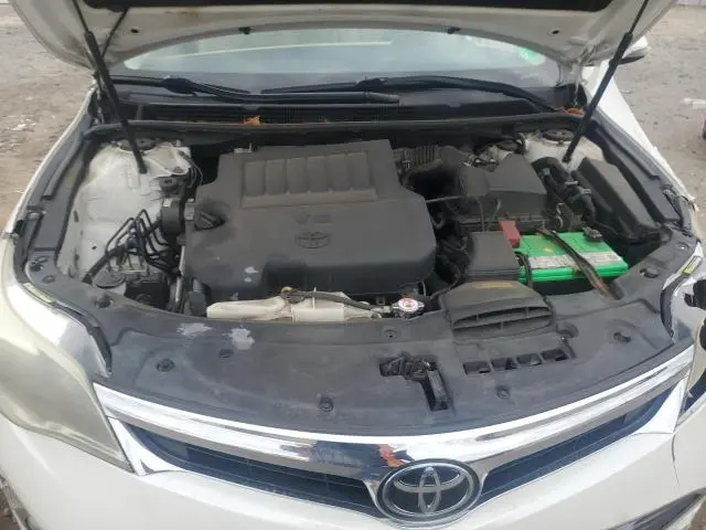 2013 TOYOTA AVALON BASE  
