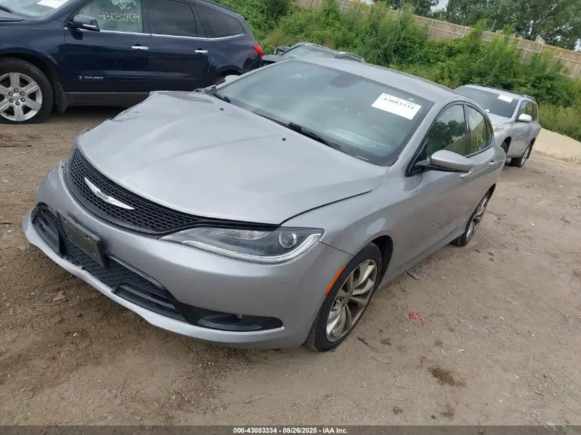 2015 CHRYSLER 200 S