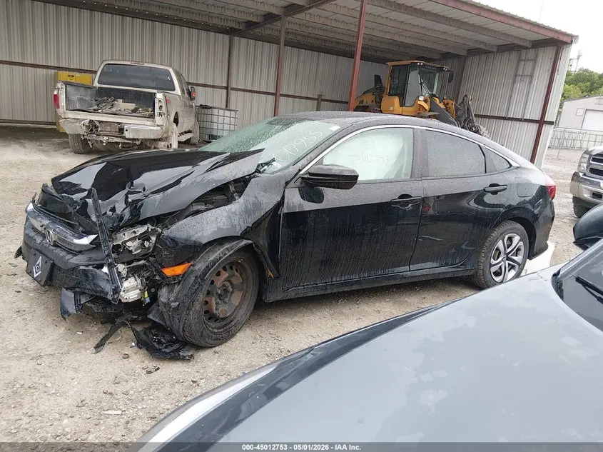 2017 HONDA CIVIC LX