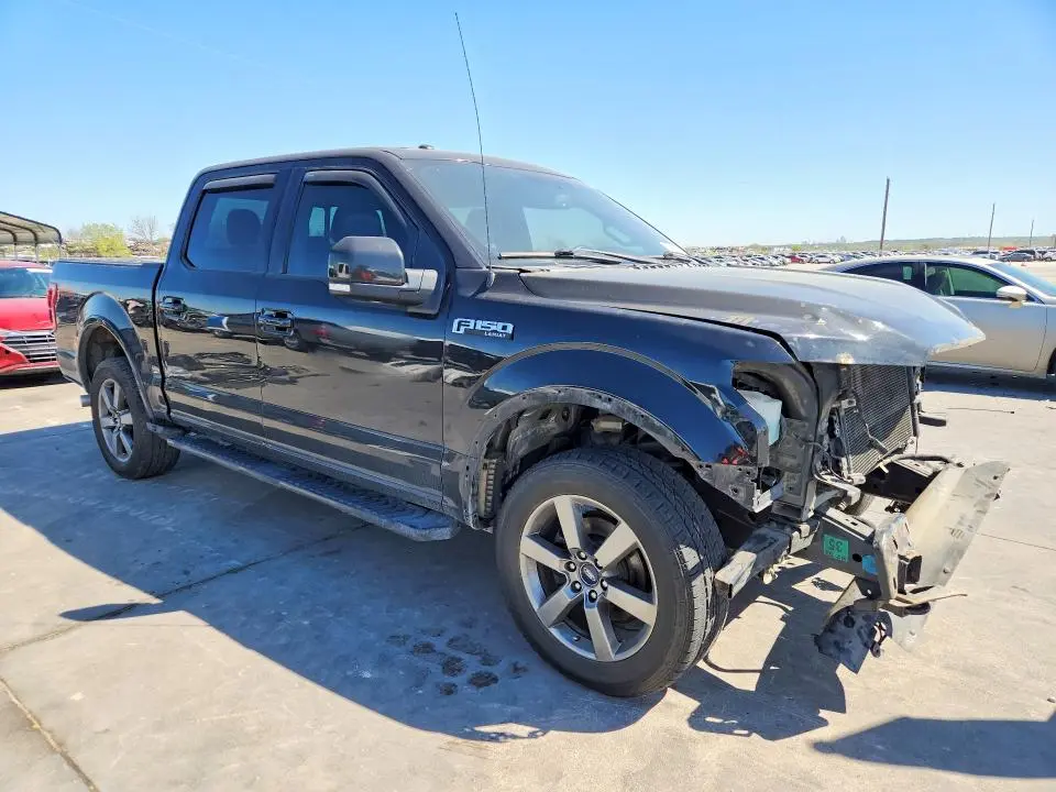 2015 FORD F150 SUPERCREW  