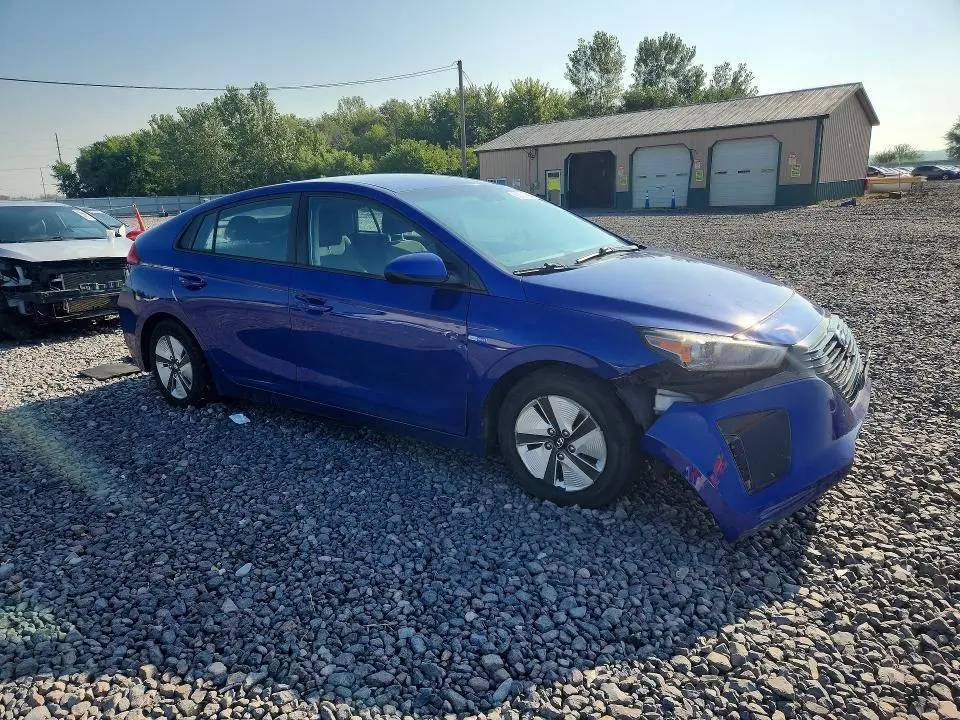 2019 HYUNDAI IONIQ BLUE  