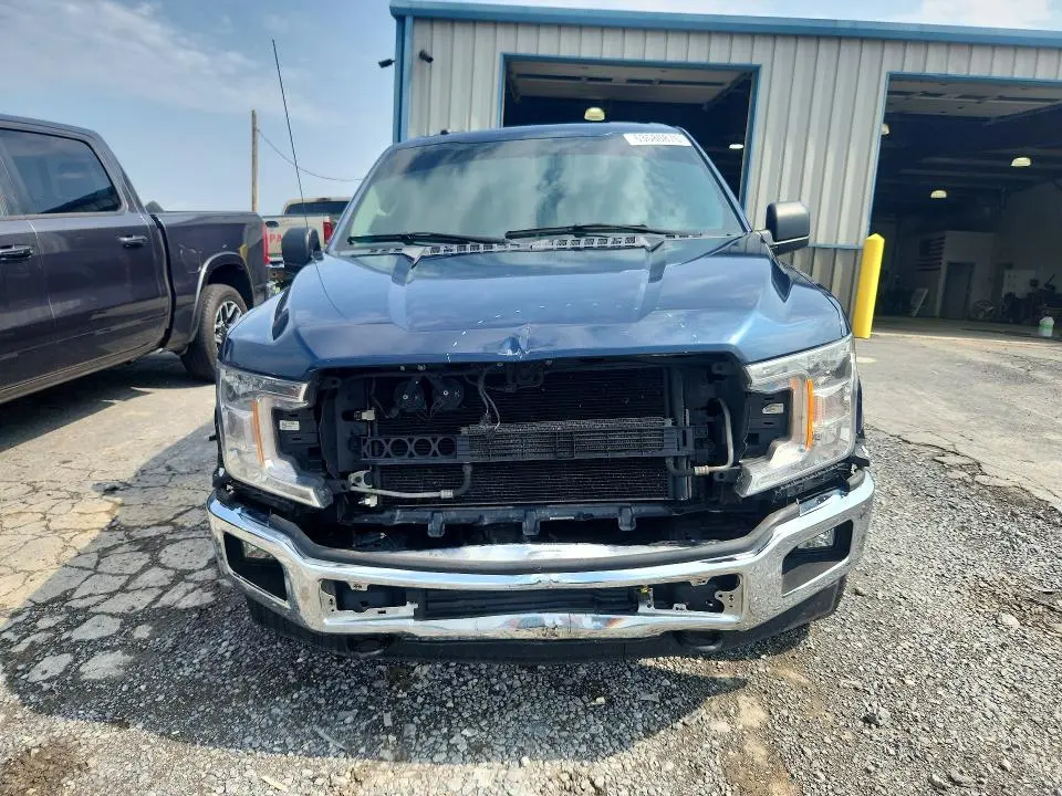2018 FORD F150 SUPERCREW  