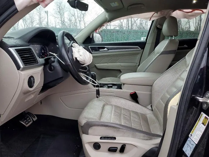 2021 VOLKSWAGEN ATLAS SEL PREMIUM R-LINE  