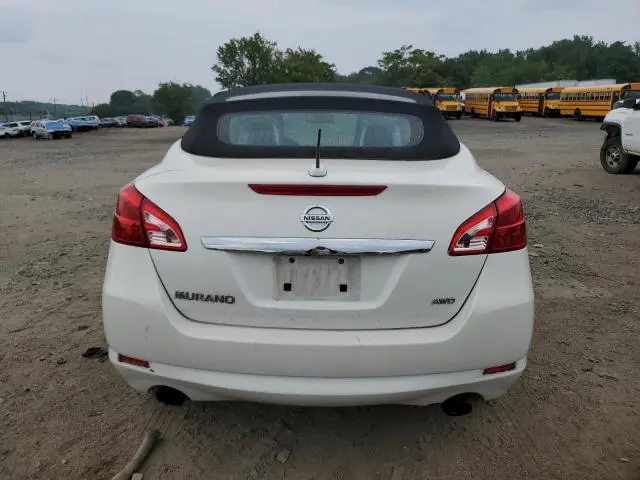 2014 NISSAN MURANO CROSSCABRIOLET  