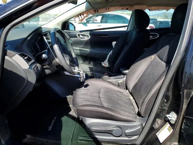 2017 NISSAN SENTRA SV  