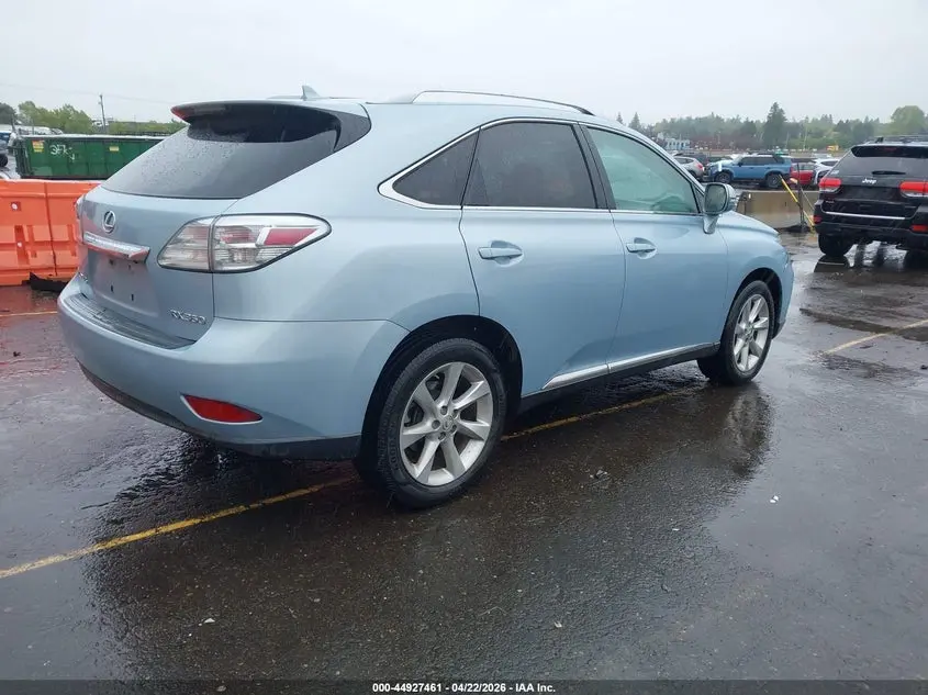 2010 LEXUS RX 350  