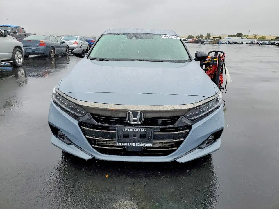 2021 HONDA ACCORD SPORT SE  