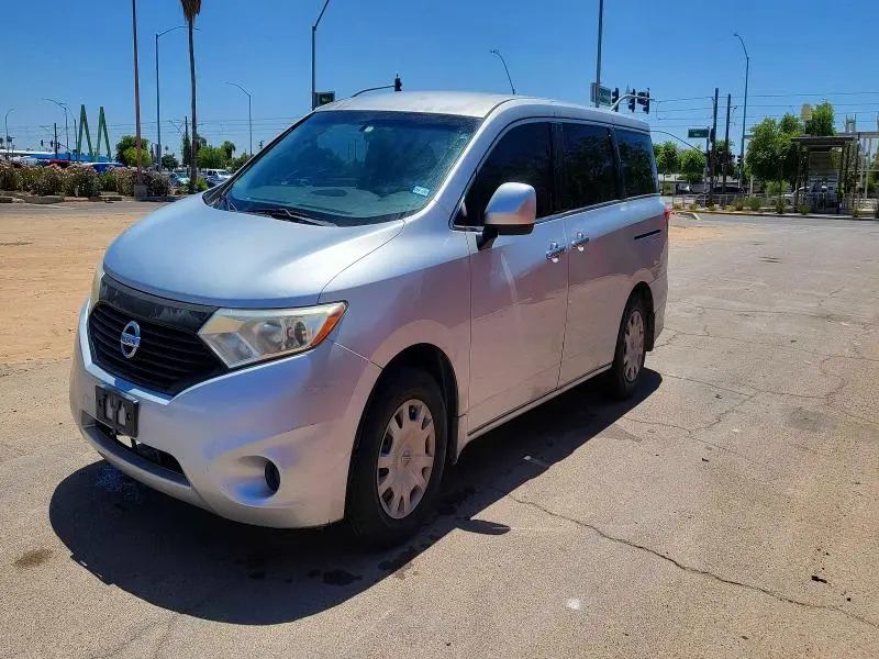 2015 NISSAN QUEST S  