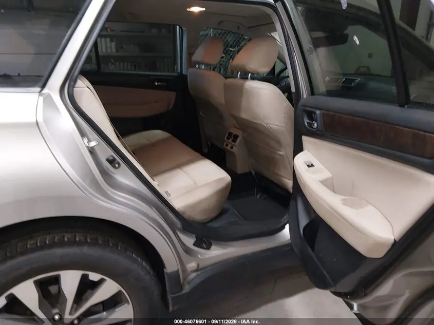 2017 SUBARU OUTBACK 2.5I LIMITED