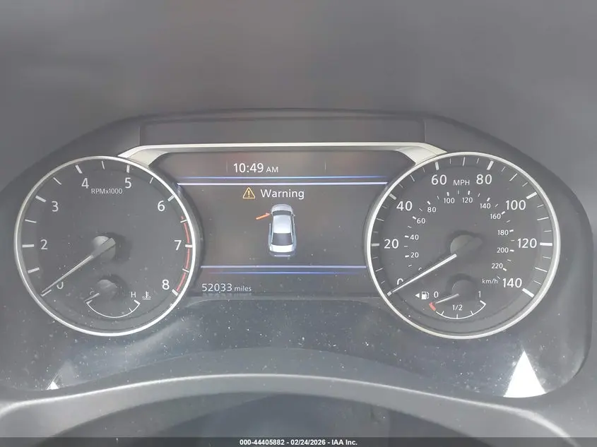 2022 NISSAN ALTIMA SR FWD