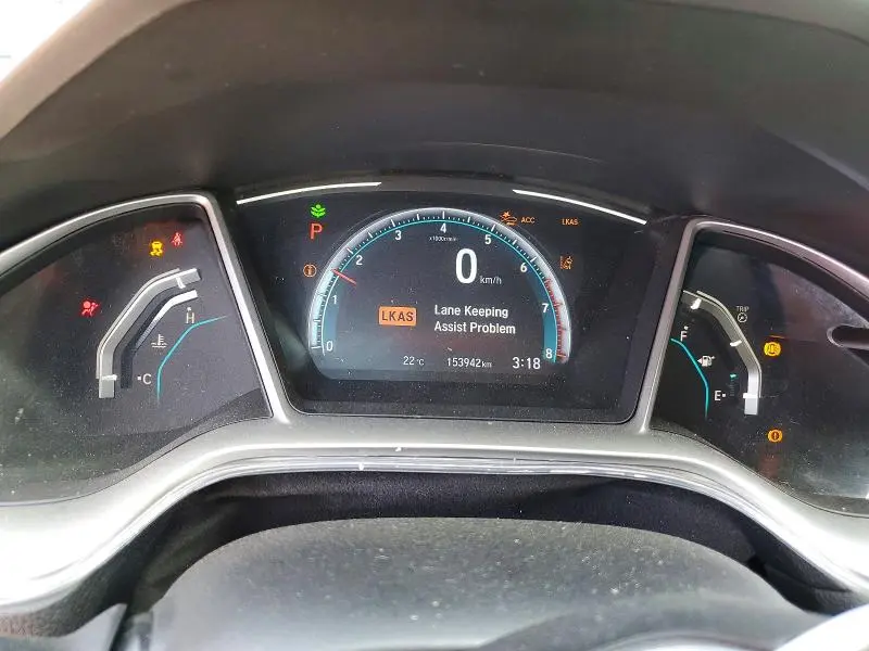 2020 HONDA CIVIC TOURING  