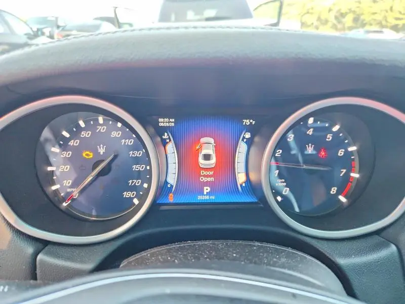 2015 MASERATI GHIBLI   