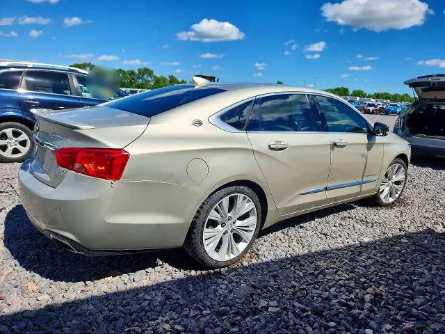 2015 CHEVROLET IMPALA LTZ  
