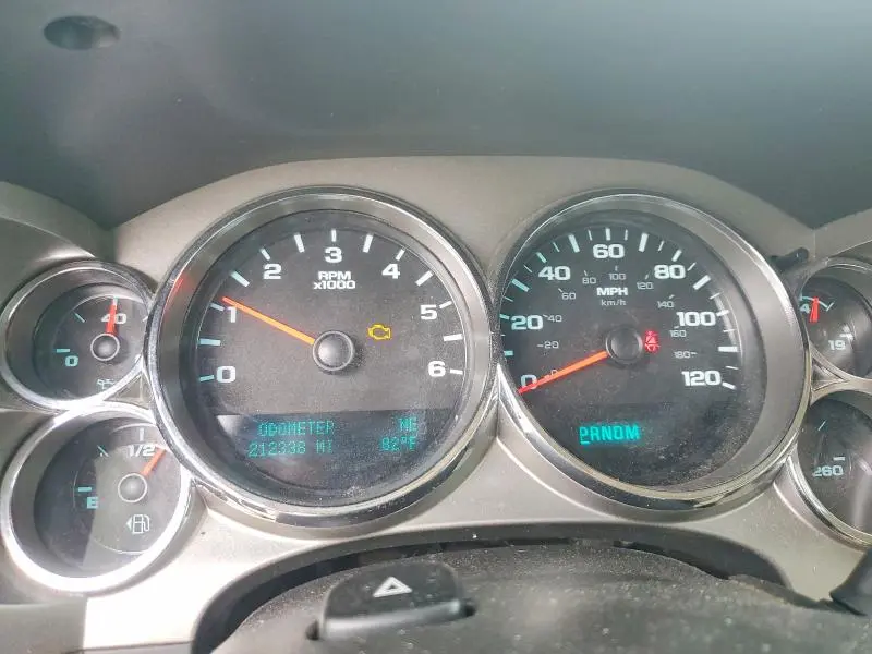 2012 CHEVROLET SILVERADO C1500 LT  
