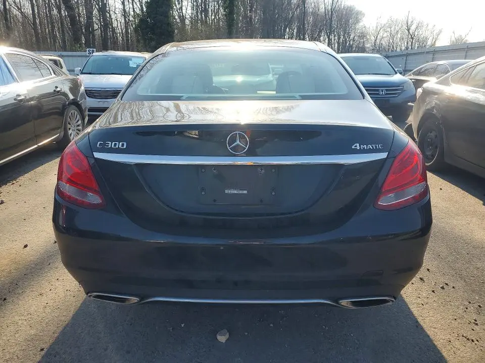 2016 MERCEDES-BENZ C 300 4MATIC  