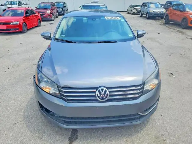 2012 VOLKSWAGEN PASSAT S  