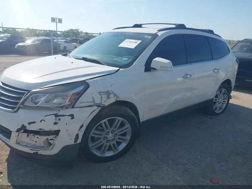 2015 CHEVROLET TRAVERSE 1LT