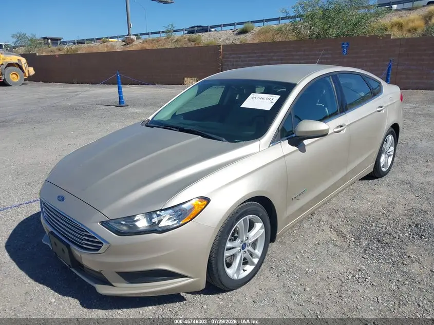 2018 FORD FUSION HYBRID S