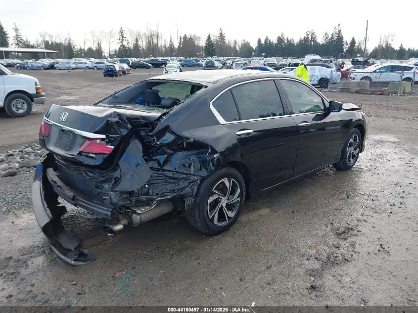 2017 HONDA ACCORD LX
