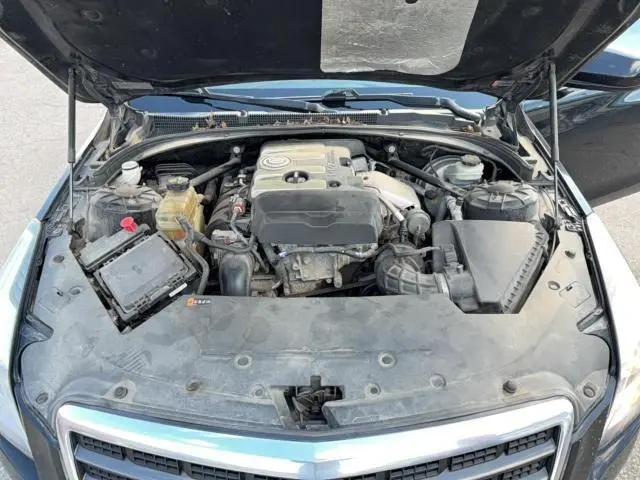 2014 CADILLAC ATS
