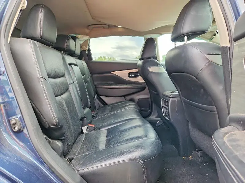 2015 NISSAN MURANO PLATINUM  