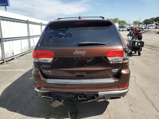 2014 JEEP GRAND CHEROKEE SUMMIT  