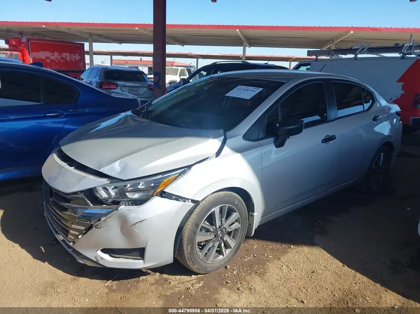 2025 NISSAN VERSA 1.6 S