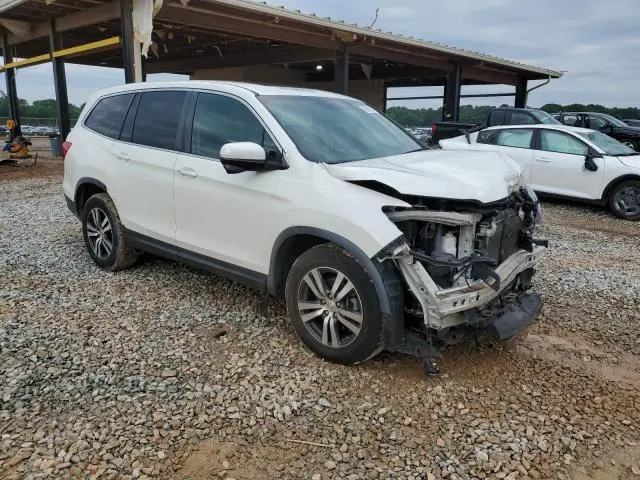 2016 HONDA PILOT EXL  