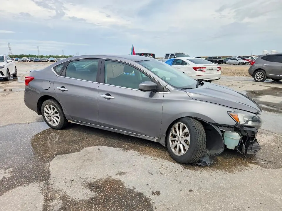 2017 NISSAN SENTRA S  