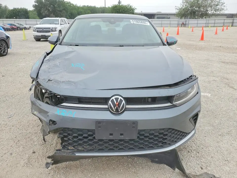 2025 VOLKSWAGEN JETTA   