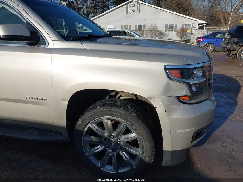 2015 CHEVROLET TAHOE LT
