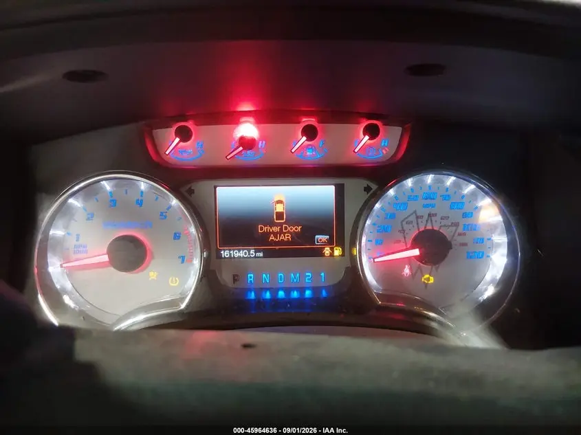 2014 FORD F-150 FX4