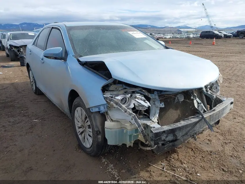 2012 TOYOTA CAMRY LE