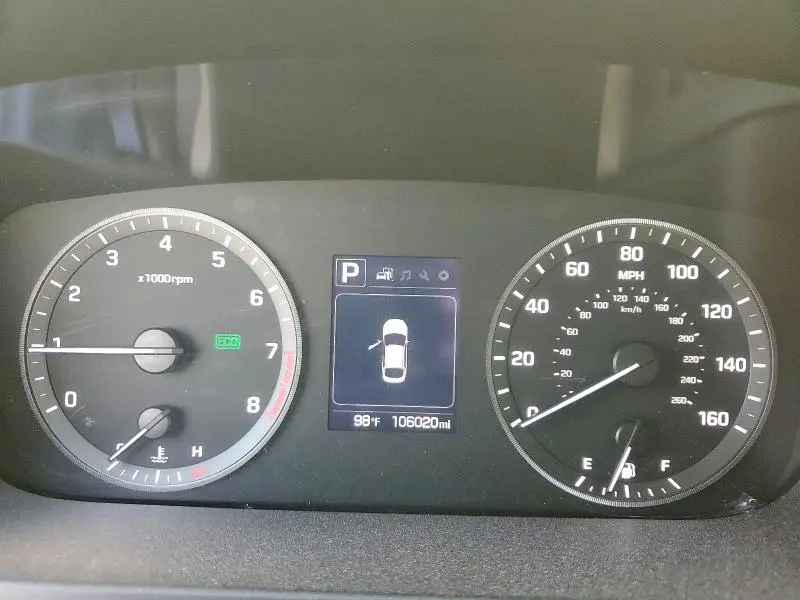 2017 HYUNDAI SONATA SPORT  