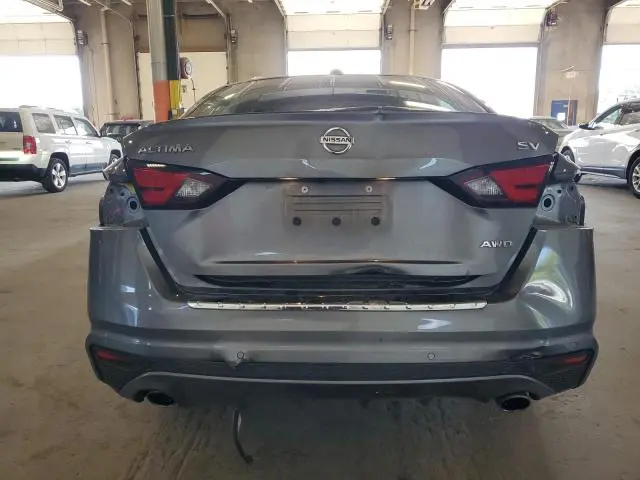 2022 NISSAN ALTIMA SV  