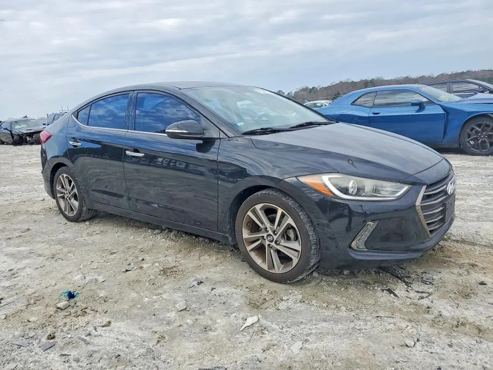 2017 HYUNDAI ELANTRA LIMITED  