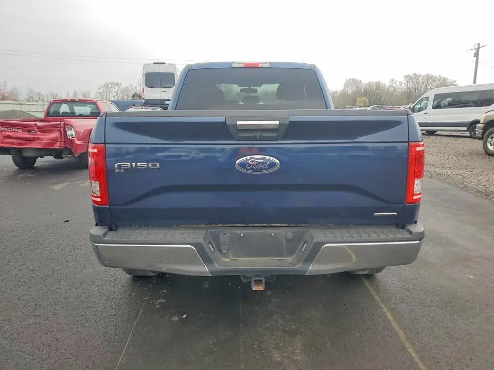 2016 FORD F150 SUPER CAB  