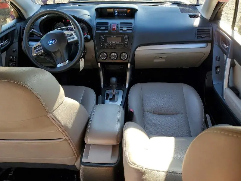 2015 SUBARU FORESTER 2.5I LIMITED  