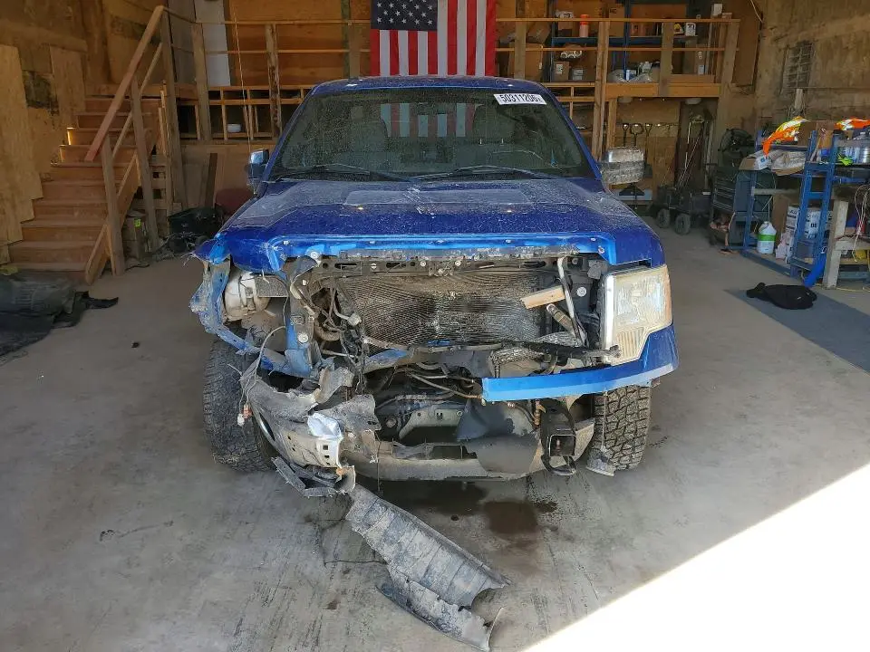 2013 FORD F150 SUPER CAB  
