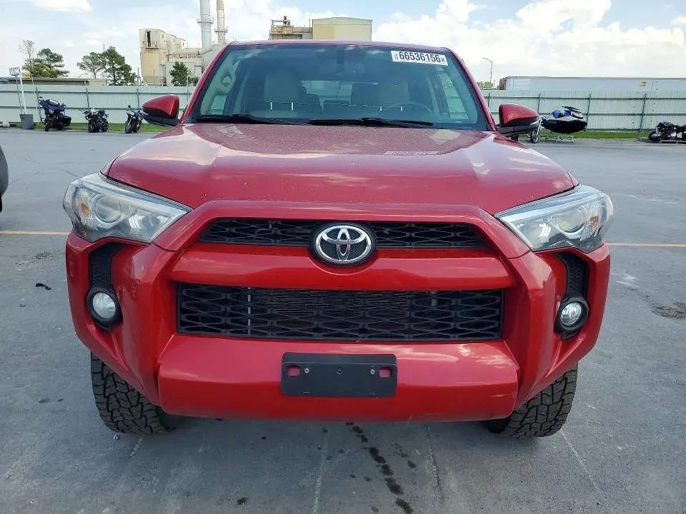 2016 TOYOTA 4RUNNER SR5 PREMIUM  