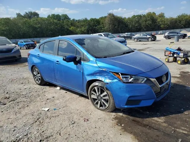 2021 NISSAN VERSA SV  