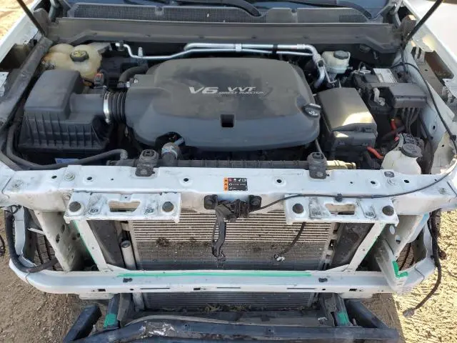 2017 CHEVROLET COLORADO   