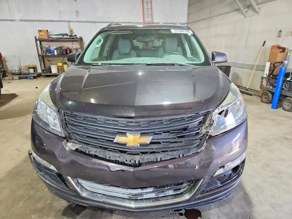 2017 CHEVROLET TRAVERSE LS  