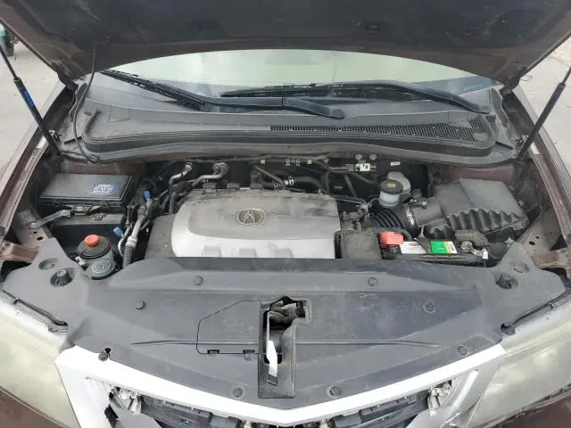 2010 ACURA MDX TECHNOLOGY  
