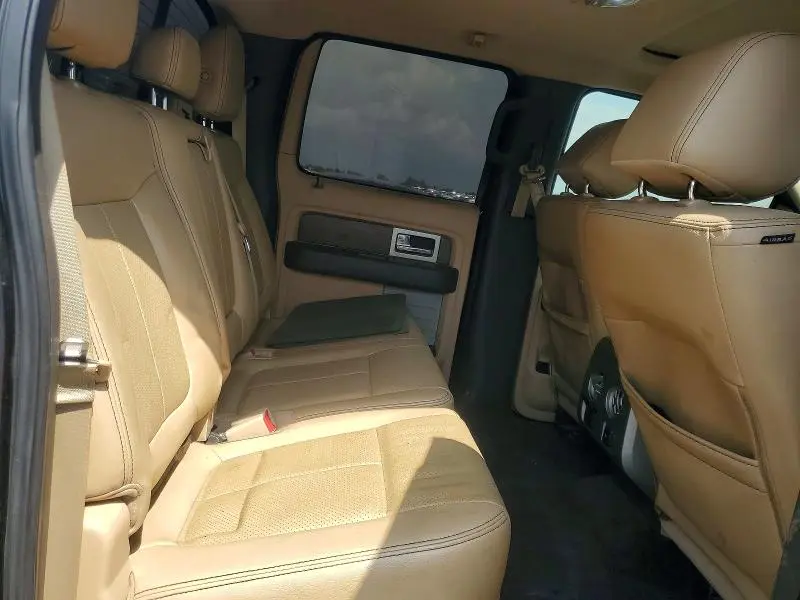 2013 FORD F150 SUPERCREW  