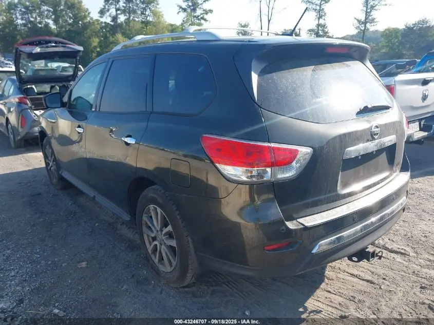 2015 NISSAN PATHFINDER SV